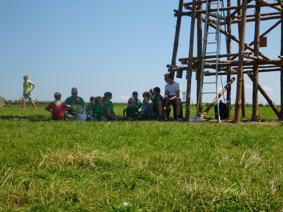 Sint-Martinus den XIIde - Death Ride Kamp Graide 2012